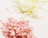 和洋折衷☆混ぜご飯作り方2写真