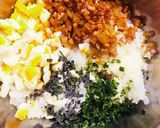 和洋折衷☆混ぜご飯作り方5写真