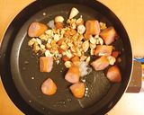 おつまみウインナッツペペロンチーノ風作り方4写真