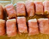 ダイエット美容♡厚揚げと豚肉の塩山椒焼き作り方4写真