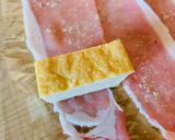 ダイエット美容♡厚揚げと豚肉の塩山椒焼き作り方3写真