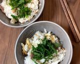塩鯖と酢飯の混ぜご飯★お弁当、おにぎりに作り方12写真