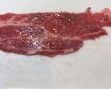 春を感じる!春菊の豚肉巻き作り方1写真