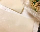 海老枝豆チーズの彩り春巻き作り方2写真
