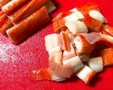 節約もやしでボリューム↑玉子あんかけ炒飯作り方1写真