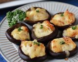 椎茸をかさまし！ナイアガラ椎茸コッペパン作り方5写真