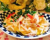 節約もやしでボリューム↑玉子あんかけ炒飯作り方4写真