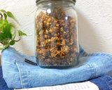 さつま芋とクリチのサラダ★おやつカフェ風作り方21写真