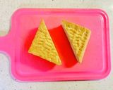おつまみ♡甘辛しそチーズ挟み厚揚げ焼き♡作り方1写真