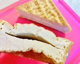 おつまみ♡甘辛しそチーズ挟み厚揚げ焼き♡作り方2写真