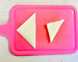 おつまみ♡甘辛しそチーズ挟み厚揚げ焼き♡作り方3写真