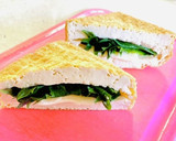 おつまみ♡甘辛しそチーズ挟み厚揚げ焼き♡作り方5写真