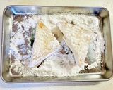 おつまみ♡甘辛しそチーズ挟み厚揚げ焼き♡作り方6写真