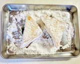 おつまみ♡甘辛しそチーズ挟み厚揚げ焼き♡作り方6写真