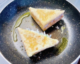 おつまみ♡甘辛しそチーズ挟み厚揚げ焼き♡作り方9写真