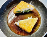 おつまみ♡甘辛しそチーズ挟み厚揚げ焼き♡作り方10写真