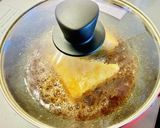 おつまみ♡甘辛しそチーズ挟み厚揚げ焼き♡作り方11写真