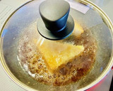 おつまみ♡甘辛しそチーズ挟み厚揚げ焼き♡作り方11写真