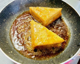 おつまみ♡甘辛しそチーズ挟み厚揚げ焼き♡作り方12写真