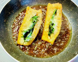 おつまみ♡甘辛しそチーズ挟み厚揚げ焼き♡作り方13写真