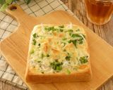 しらすと小葱の冷凍作りおきチーズトースト作り方4写真