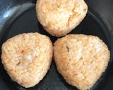大葉みそで作る焼きおにぎり作り方3写真