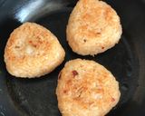 大葉みそで作る焼きおにぎり作り方4写真