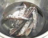 "めひかり"のアヒージョ作り方3写真