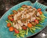 Tahini ゴマだれバンバンジー作り方4写真