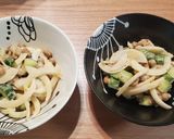 ガチで旬、納豆と新玉ねぎキュウリ和え作り方3写真