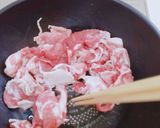 ふわとろ卵と肉ダレの絡めもの作り方4写真