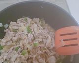 ふわとろ卵と肉ダレの絡めもの作り方6写真