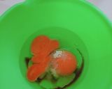 ふわとろ卵と肉ダレの絡めもの作り方7写真