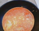 ふわとろ卵と肉ダレの絡めもの作り方8写真