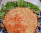 ふわとろ卵と肉ダレの絡めもの作り方10写真