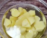 炊飯器de鶏じゃが作り方1写真