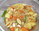 炊飯器de鶏じゃが作り方4写真