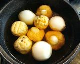 新玉葱の芯の部分のおでん　発酵玉葱作り方3写真