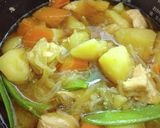 炊飯器de鶏じゃが作り方5写真