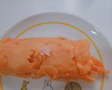 ハム入り卵焼き作り方3写真