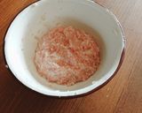 むっちり食感★鶏の塩麹ハンバーグ作り方2写真