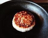 むっちり食感★鶏の塩麹ハンバーグ作り方3写真