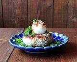 むっちり食感★鶏の塩麹ハンバーグ作り方4写真