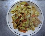 フィッシュソーセージの野菜炒め作り方7写真