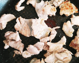 青梗菜と豚こま肉のごましゃぶだれ炒め作り方2写真