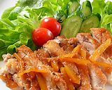 和製マーマレード＜ゆねり＞で鶏の照り焼き作り方8写真