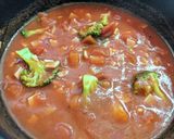 トマトとモッツァレラのパスタ作り方4写真