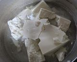ピリ辛！坦々風豆腐煮込み作り方1写真