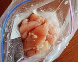 鶏むね肉で★めちゃ旨ヤンニョムチキン作り方4写真