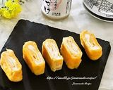 優しい甘み♪あまざけ卵焼き作り方4写真